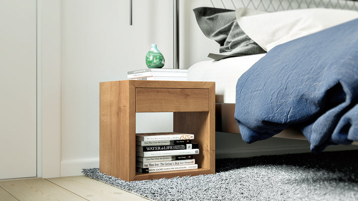 bedside table, nightstand, yöpöyta,