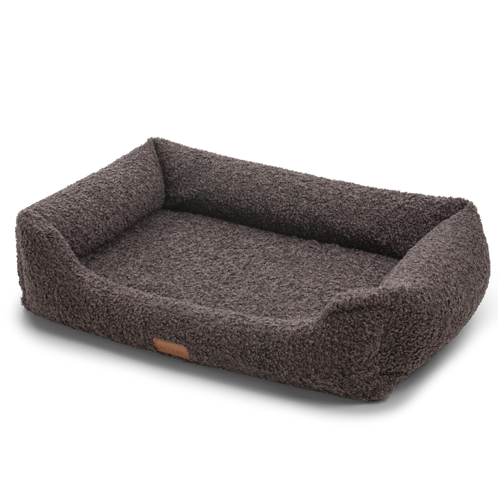 Luxurious orthopedic dog mattress with a removable cover, ideal for small to large breeds.