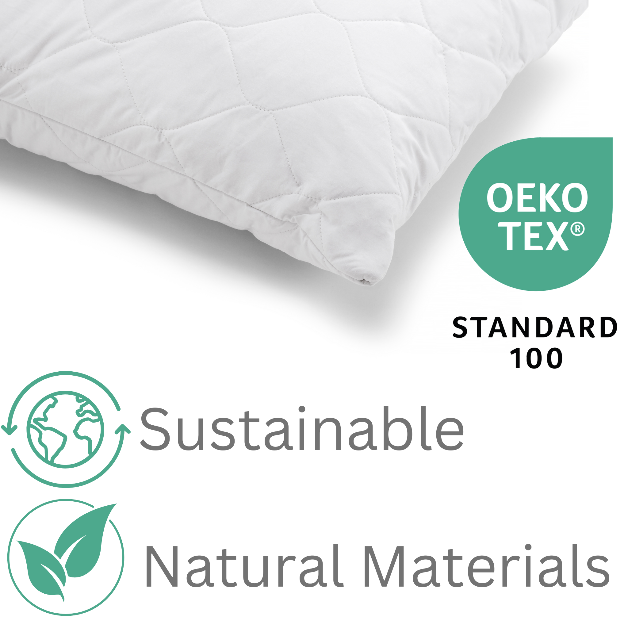Oeko tex, Sustainable and natural material signs