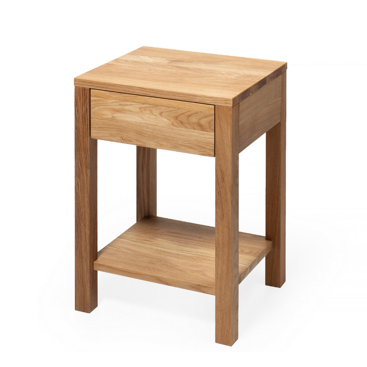 Natural Oak Wood nightstand Tommy