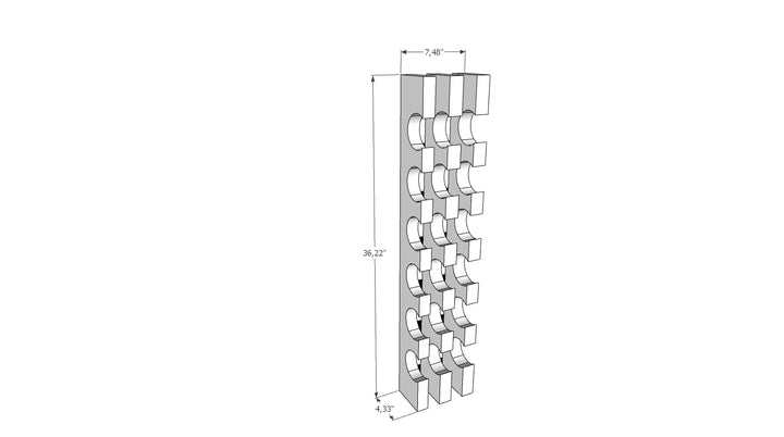 wine rack, viinipulloteline, viiniteline, wine shelf, viinihylly, wine bottle rack for the wall, viinipulloteline seinälle, wine bottle rack on the floor, viinipulloteline lattialle, wine bottle rack wooden, viinipulloteline puinen, wine bottle rack on the table, viinipulloteline pöydälle, wine bottle rack on the shelf, viinipulloteline hyllyyn, wooden wine rack, puinen viiniteline, wine bottle rack to the wall