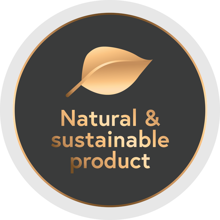 Natural and sustainable product tag