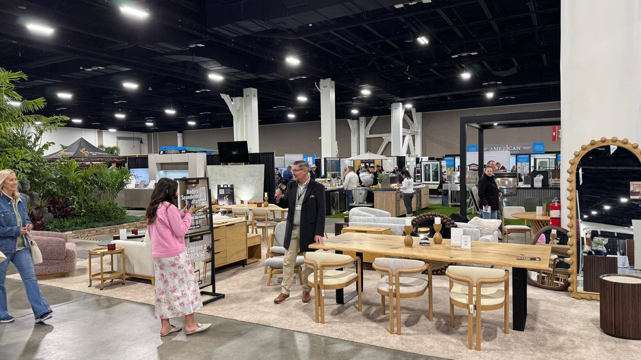 Our First US Home Show: Bringing 25 Years of European Craftsmanship to Florida