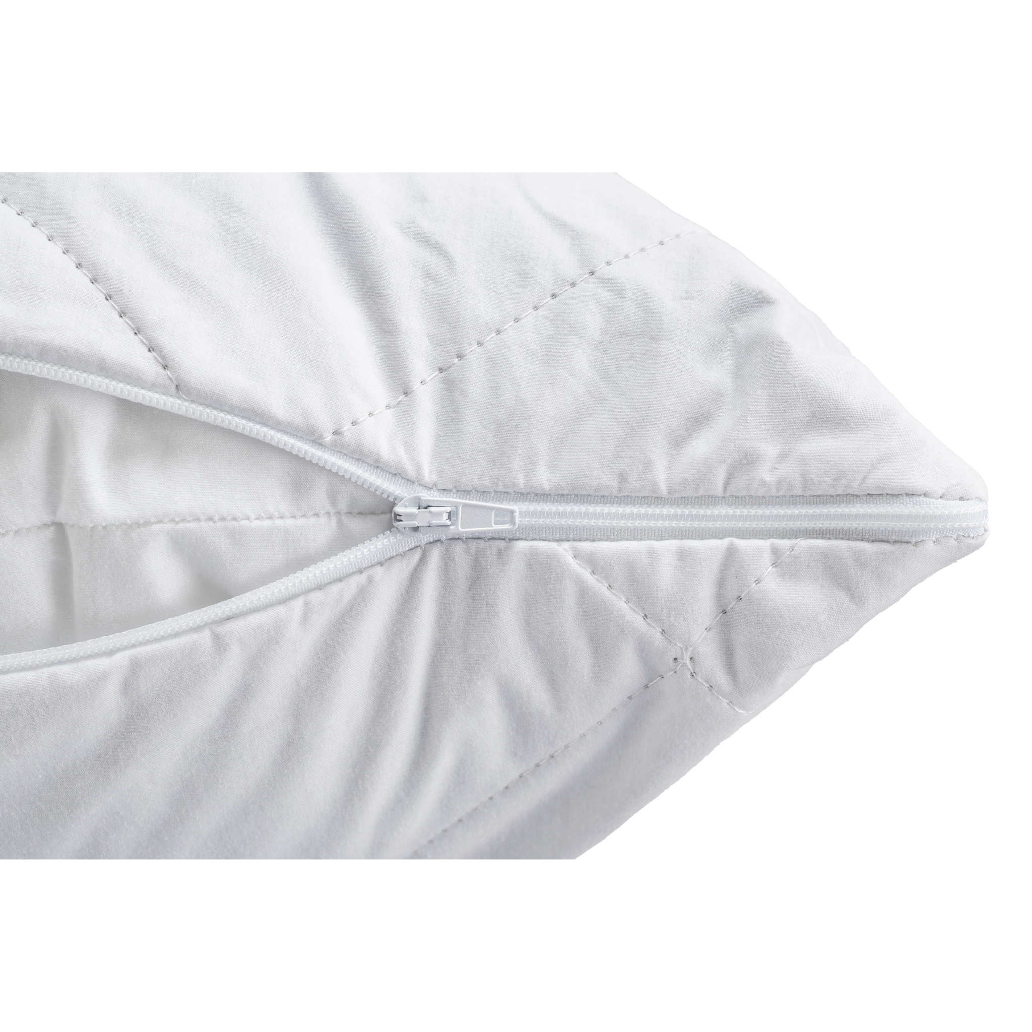 Showcasing removable pillow cover