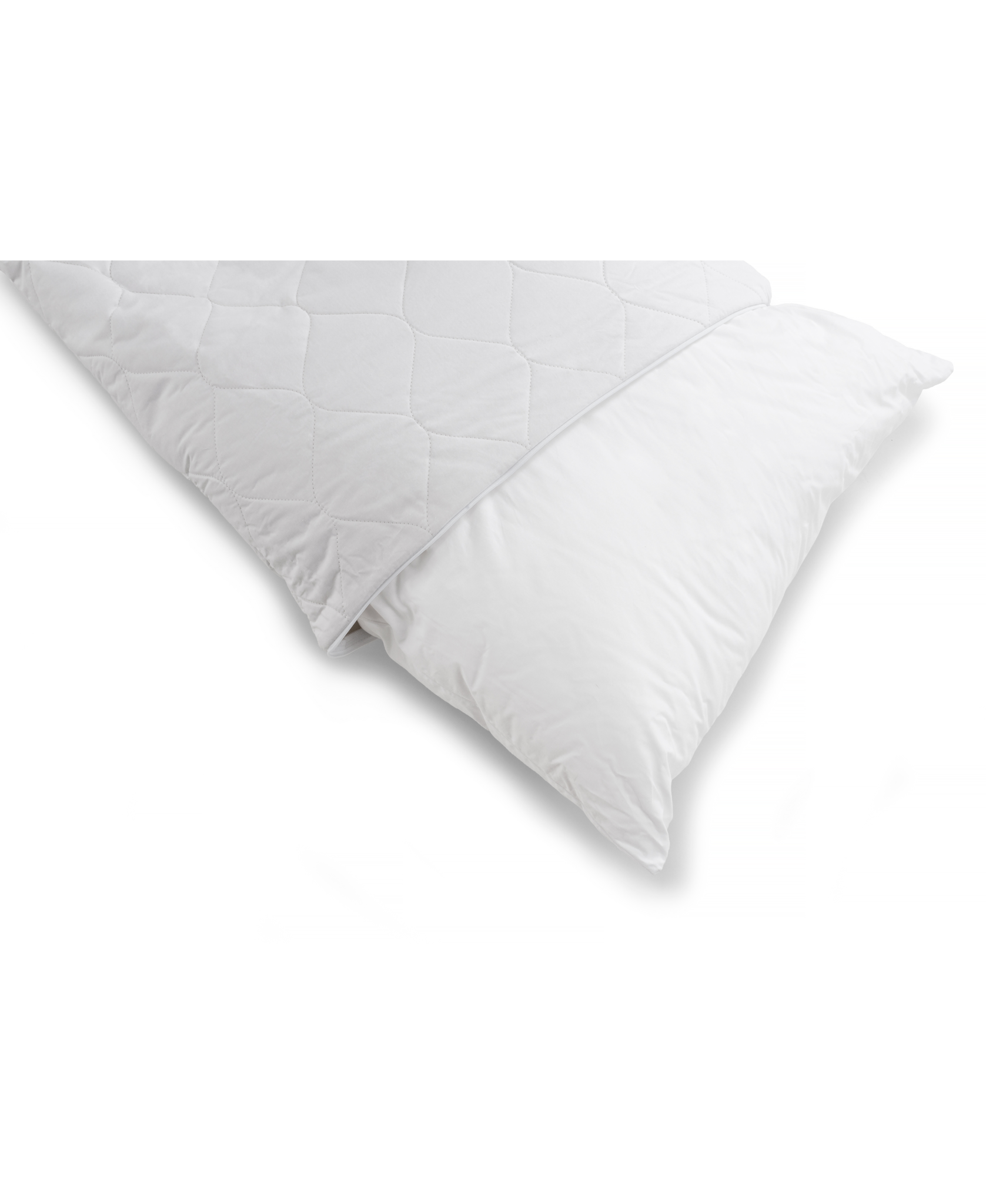 Showcasing linen pillows removable zipper feature