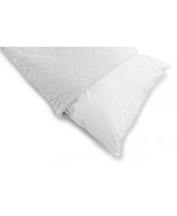 Showcasing linen pillows removable zipper feature