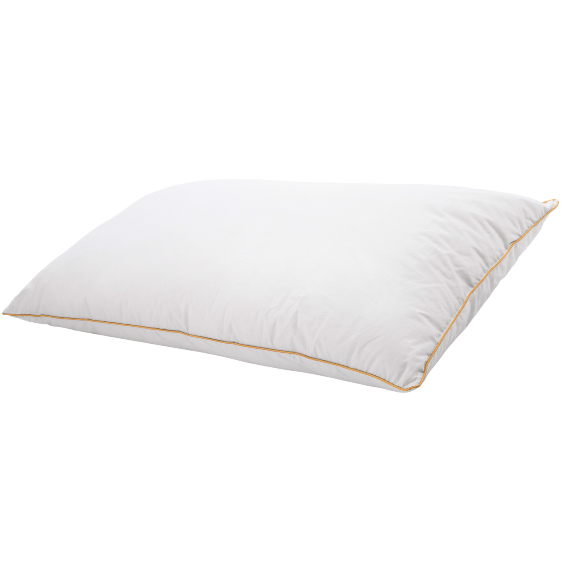 Woodek Luxury Down Feather Pillow – 20x28 Organic Cotton Sleep Pillow (NOMITE & OEKO-TEX Certified)