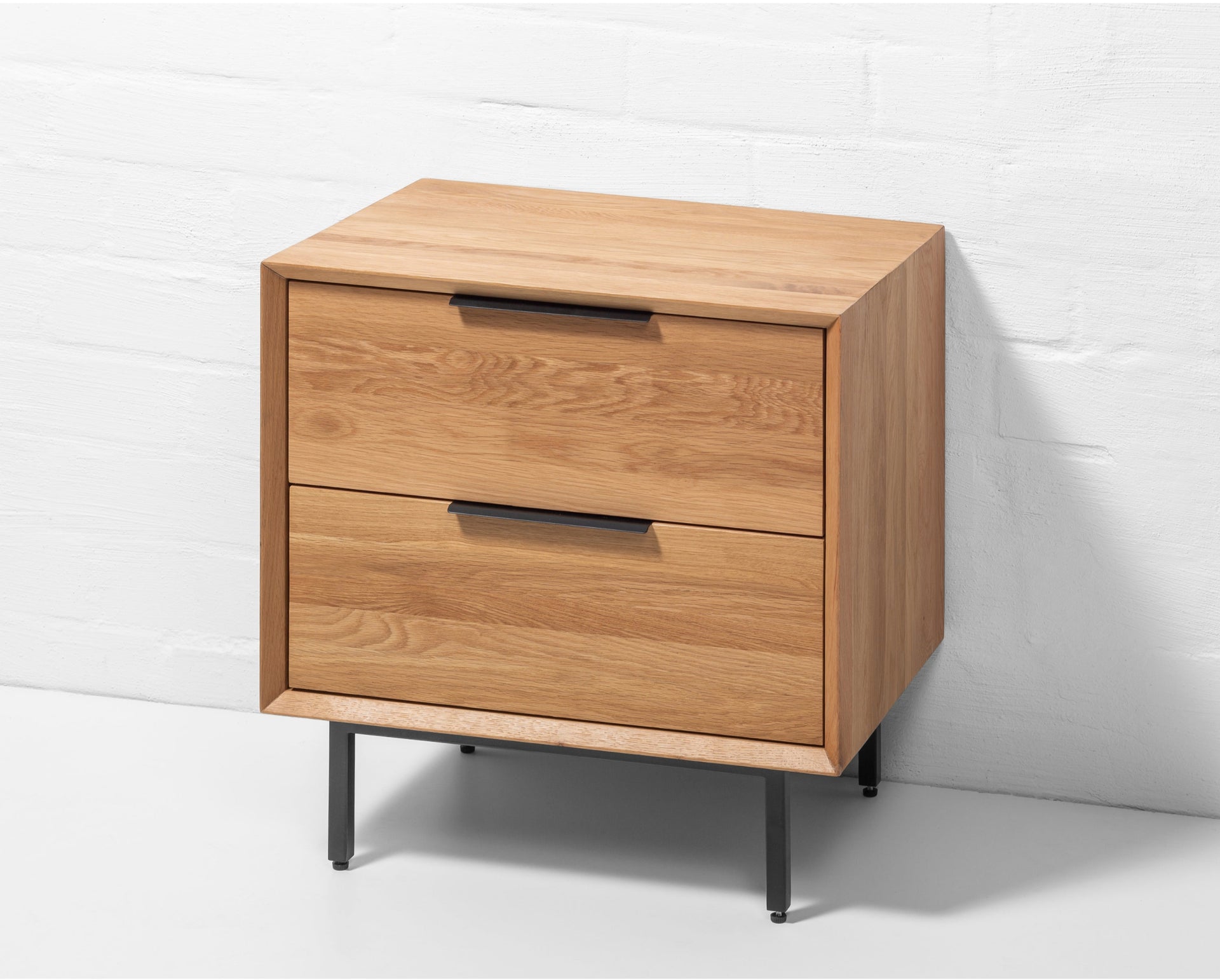 Wooden Nightstand Bergen