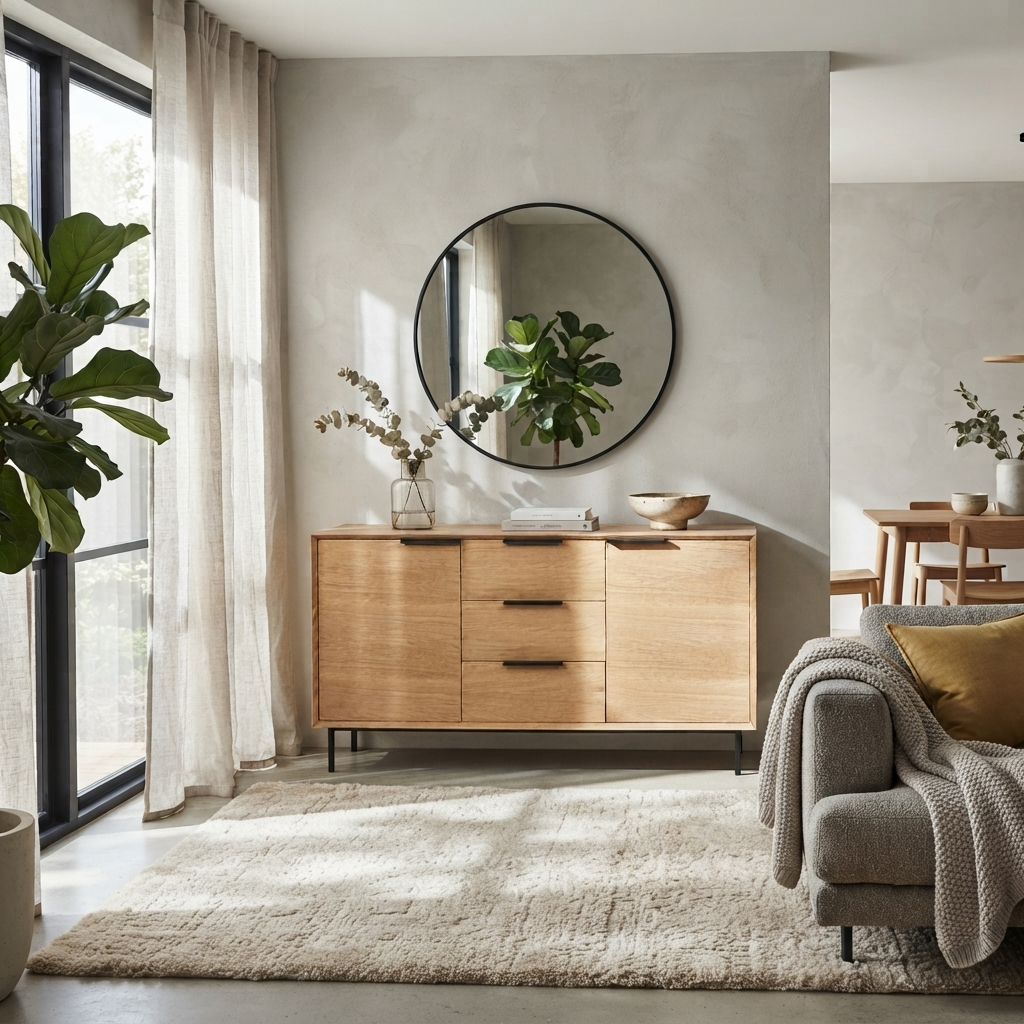 Bergen Oak Sideboard