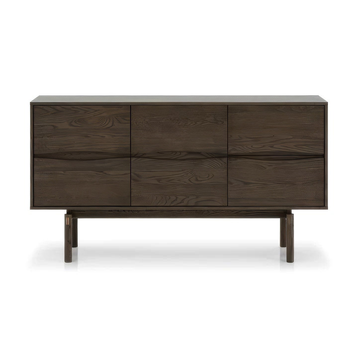 Celeste Oak Sideboard in Espresso Matte Lacquer