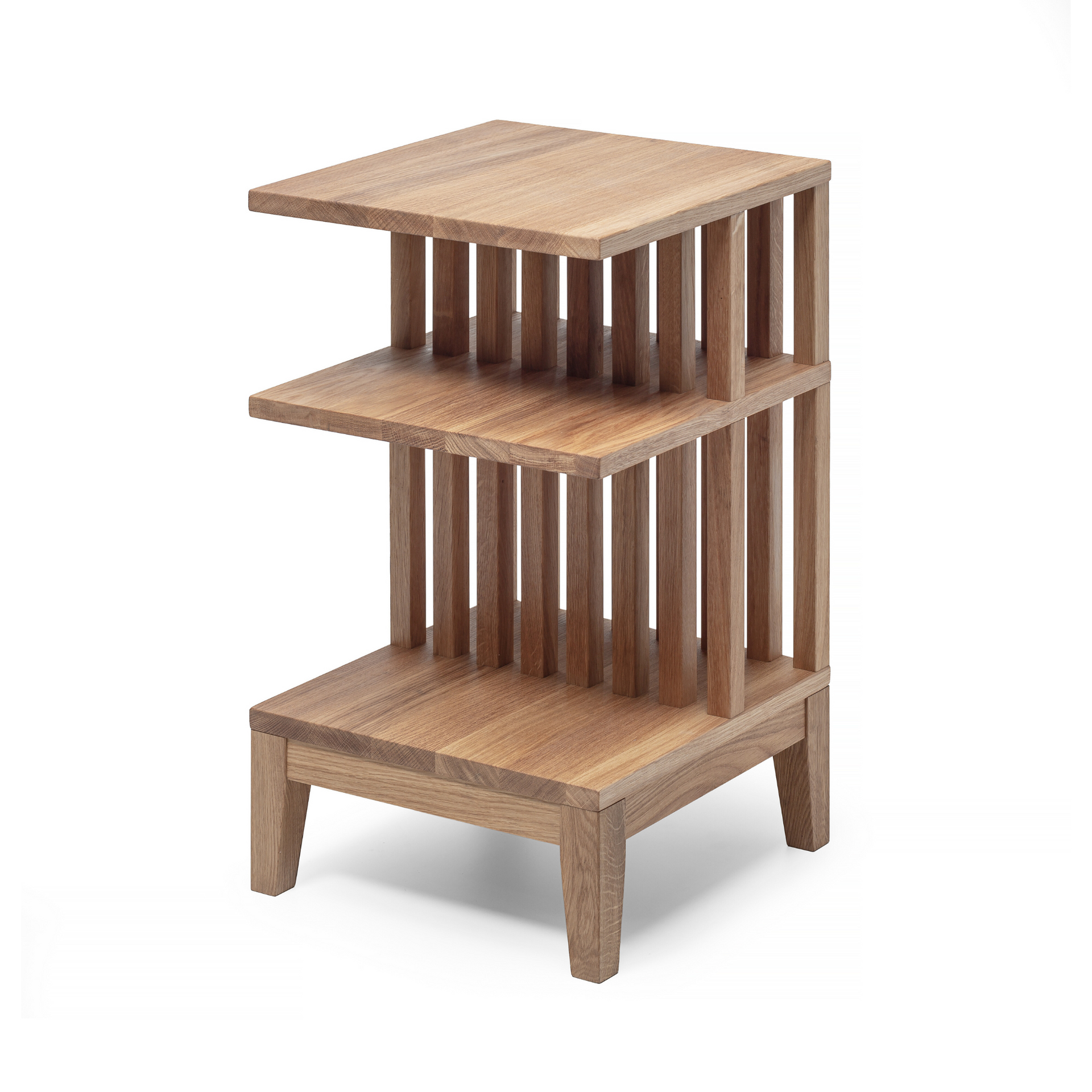 Celine Solid Oak Nightstand – Handcrafted American Hardwood, Fully Assembled