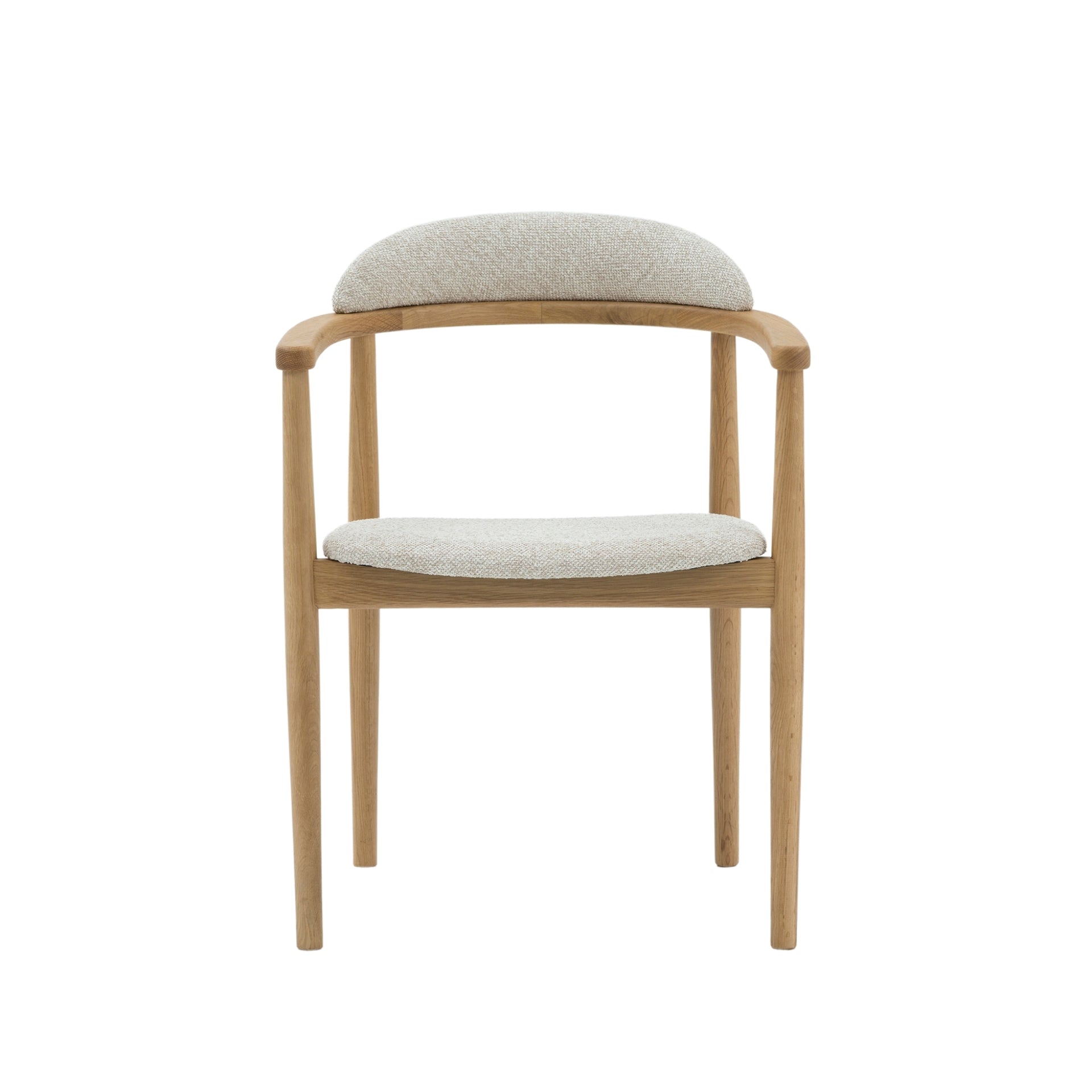 Elv– Elegant Oak Dining Chair