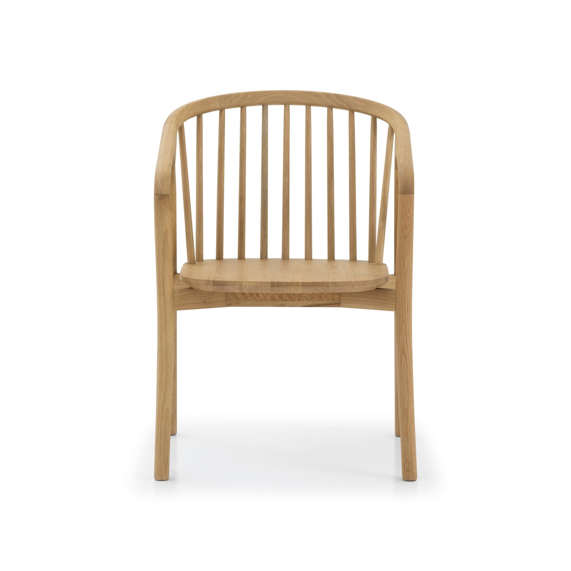 Saga – Classic Oak Dining Chair