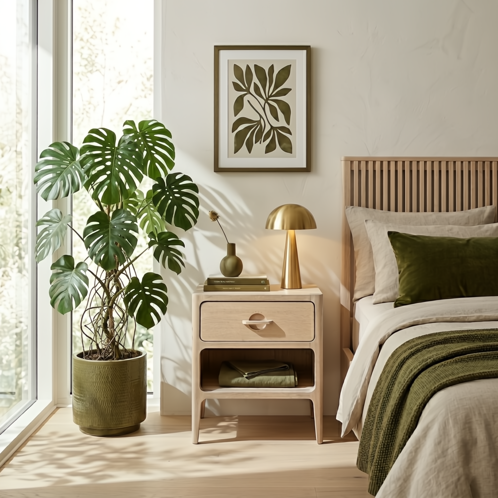 Elin Nightstand with Drawer