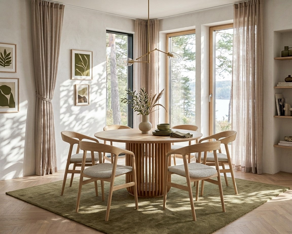 Round Dining Table Franz