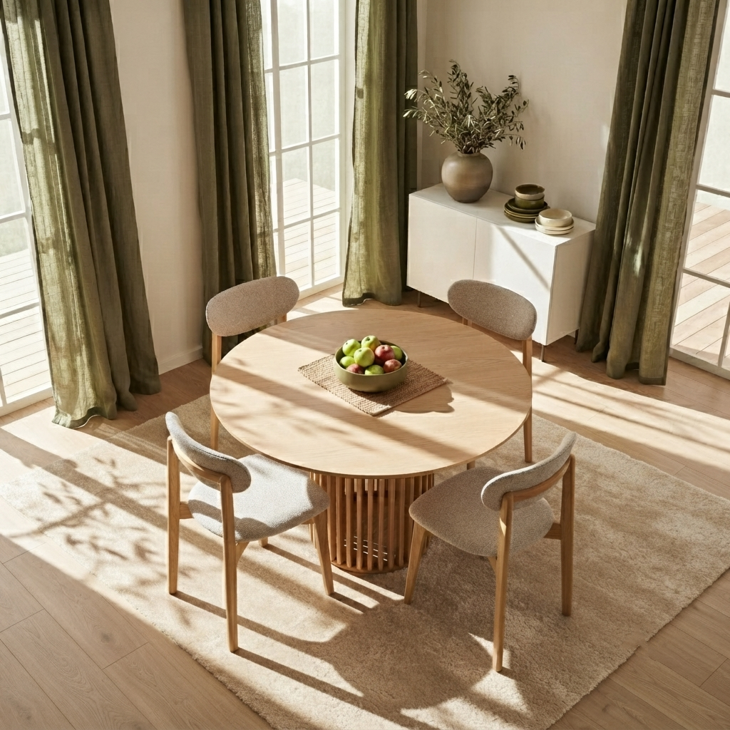 Round Dining Table Franz
