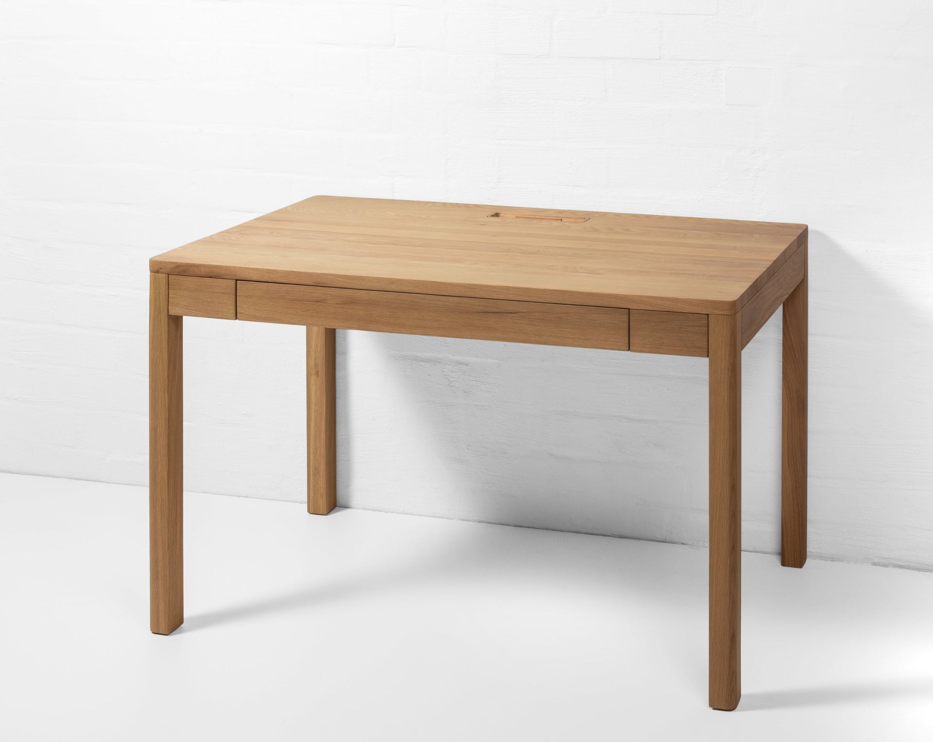Modern Oak Writing Desk Franz