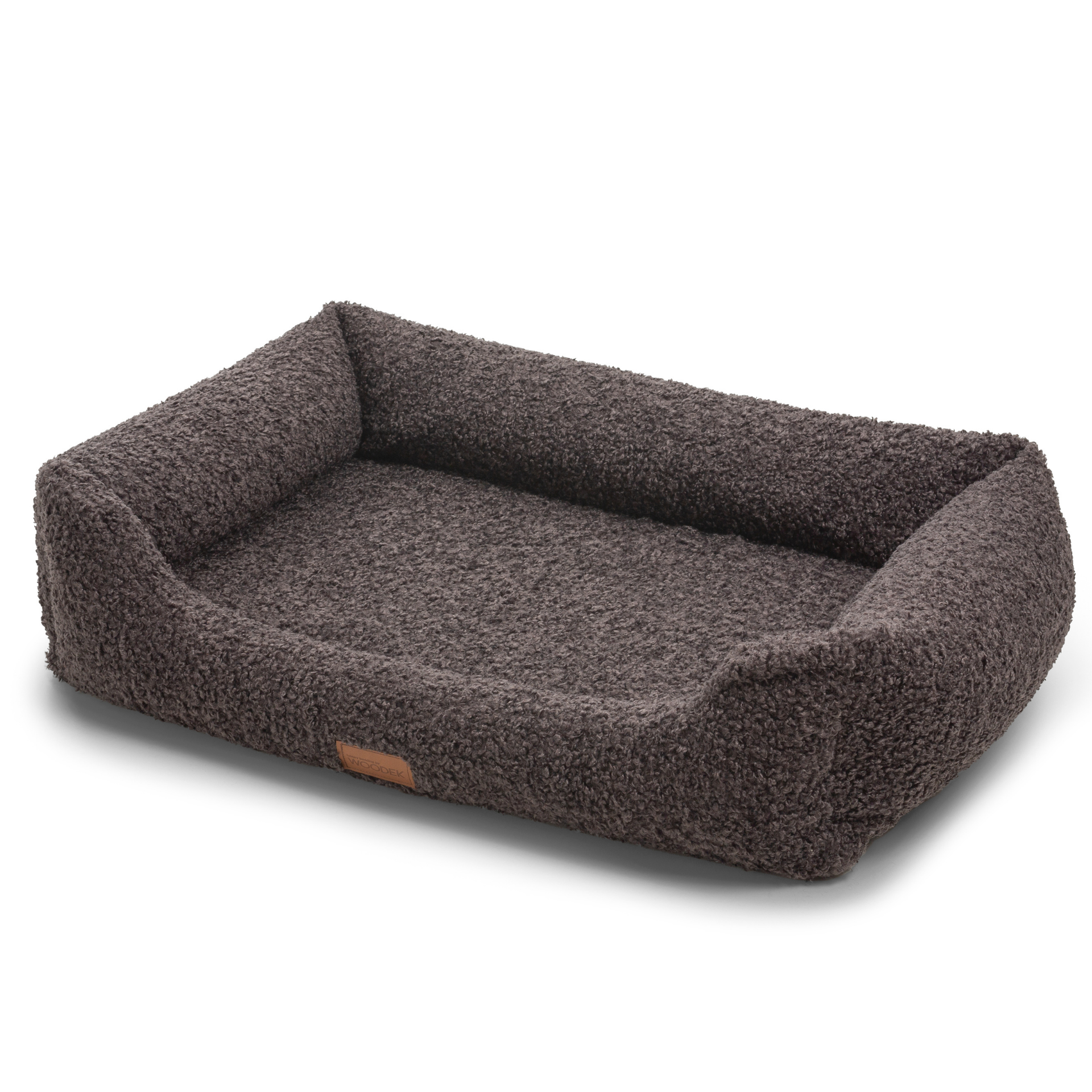 Luxurious orthopedic dog mattress with a removable cover, ideal for small to large breeds.