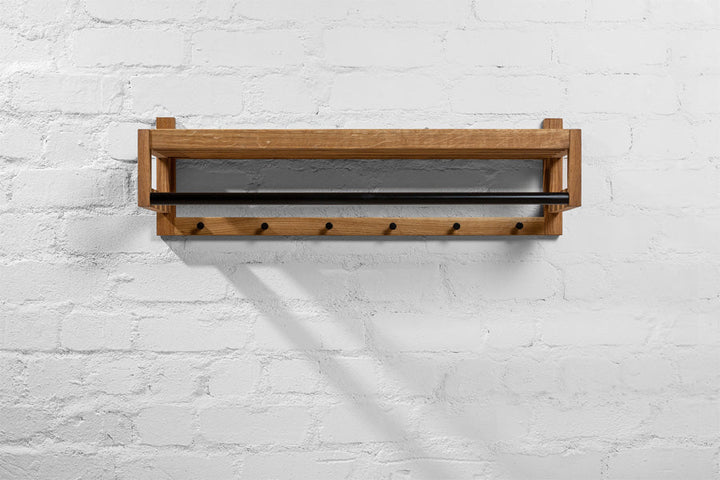 coat rack, wooden coat rack