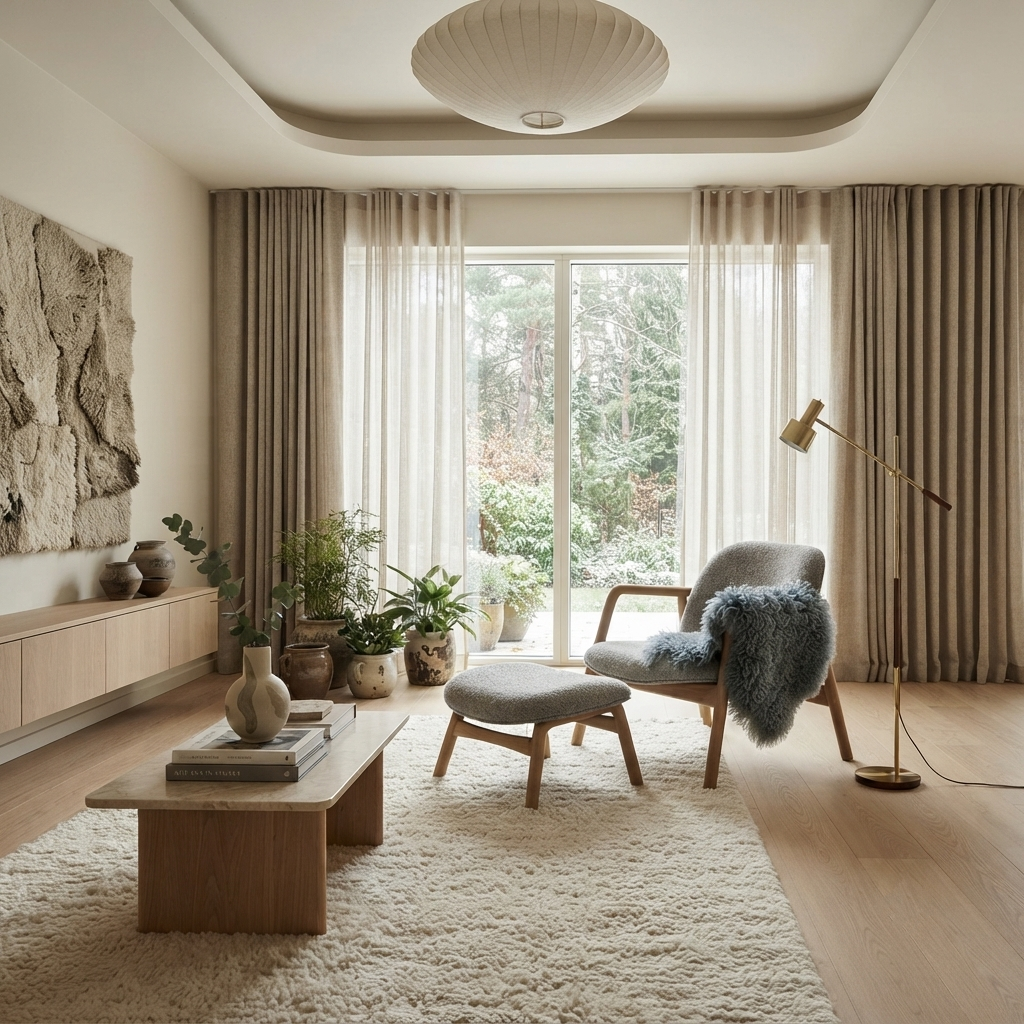 Theo Armchair – Noel Fabric