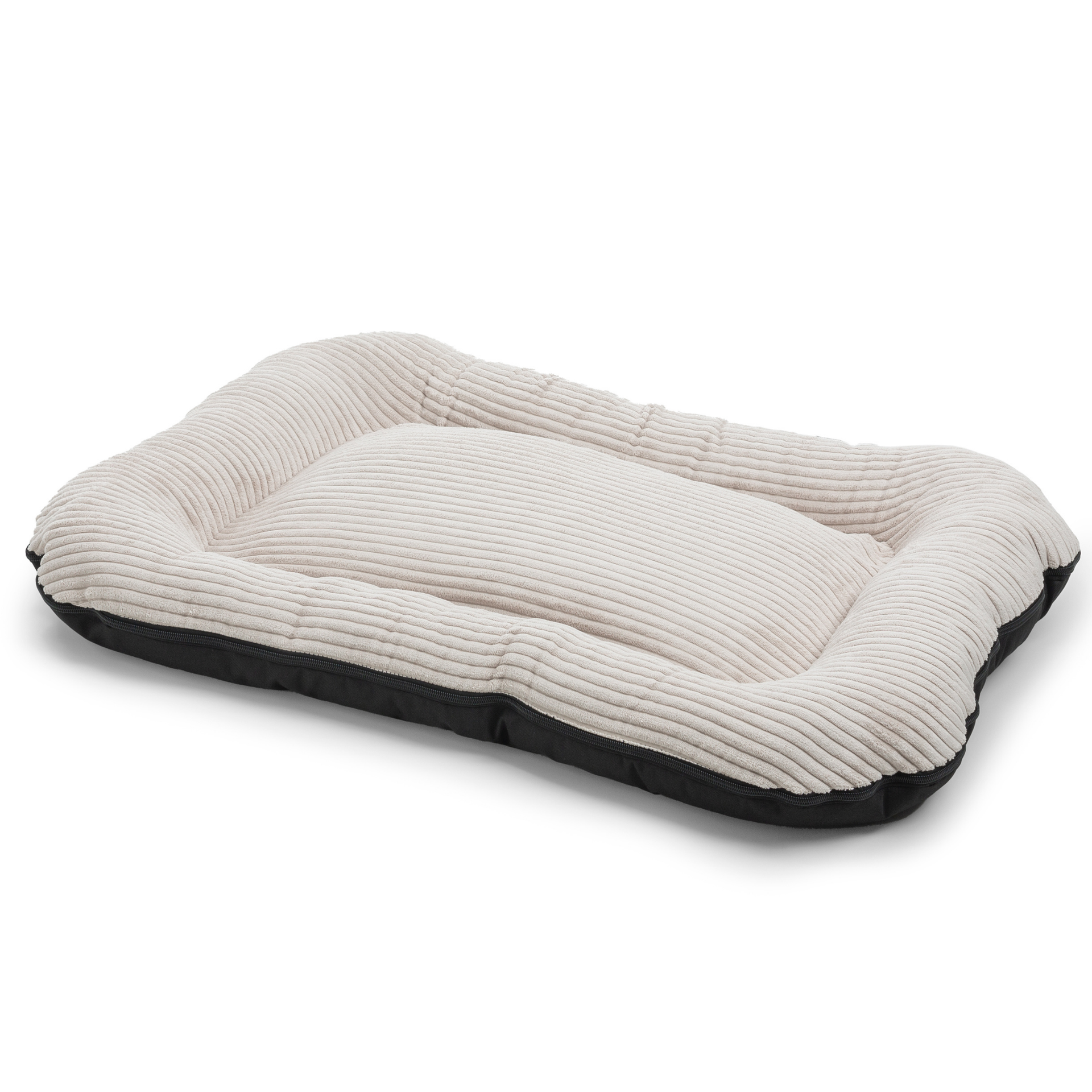 Teddy medium lot ergonomic dog mattress with removable cover