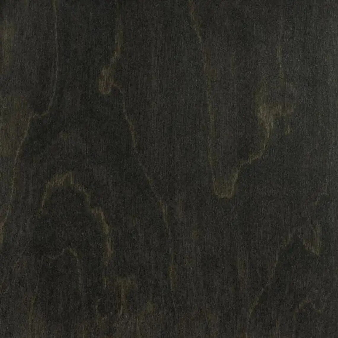 Close-up of dark oak wood grain texture on Coat Rack Woody With 2 Hooks - Dark Finish highlighting solid oak and Scandinavian design quality, gallery 1.