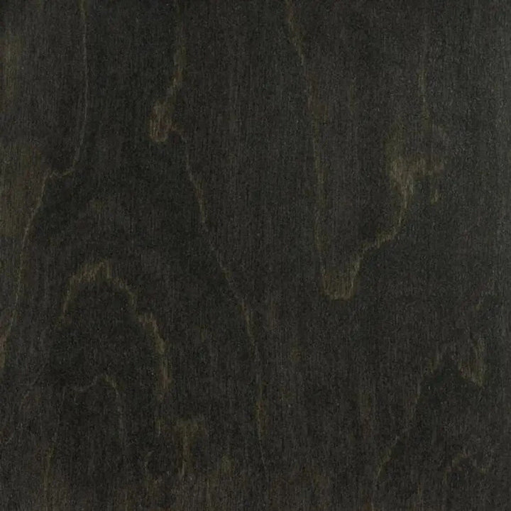 Close-up of dark oak wood grain texture on Coat Rack Woody With 2 Hooks - Dark Finish highlighting solid oak and Scandinavian design quality, gallery 1.