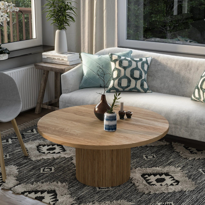 Oak Coffee Table Oslo tammepuidust-diivanilaud-oslo