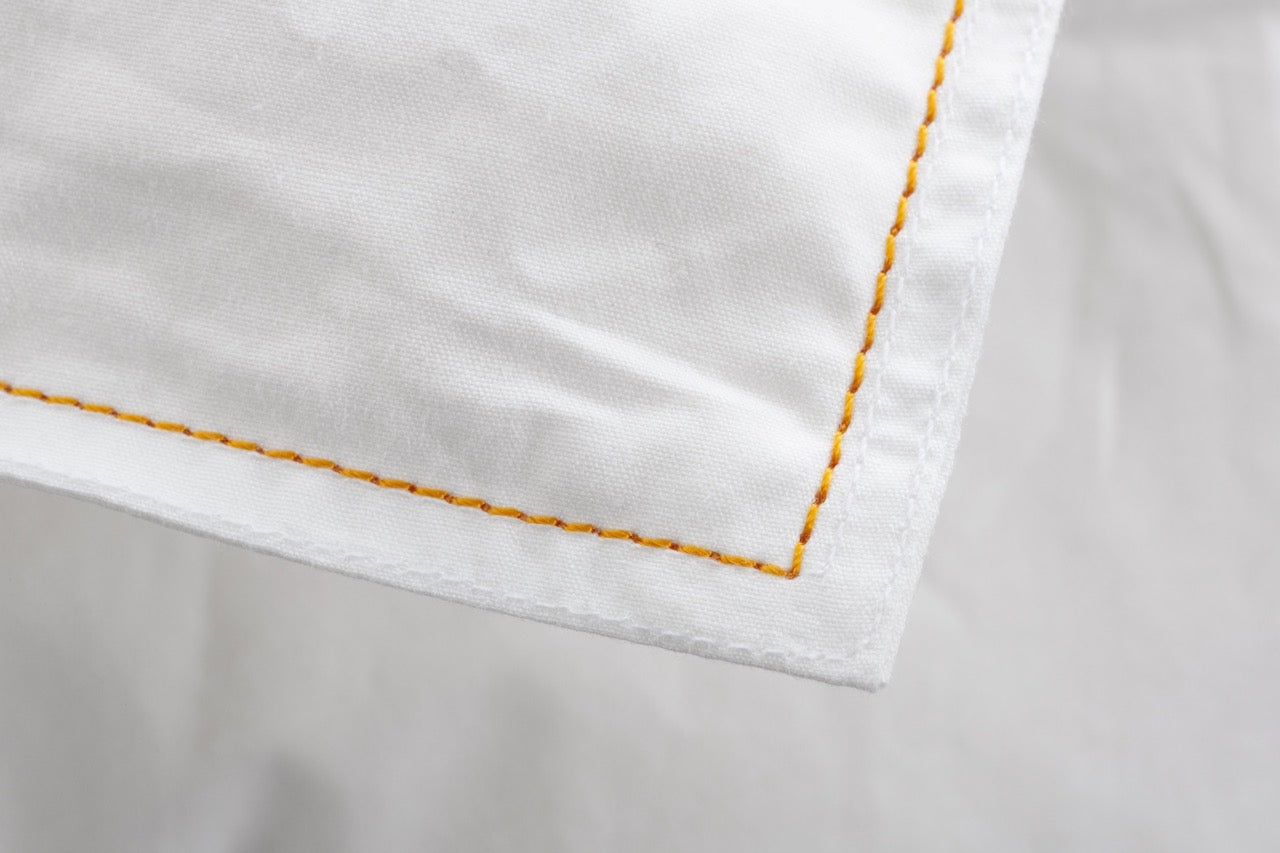 Feather Down duvet stitching