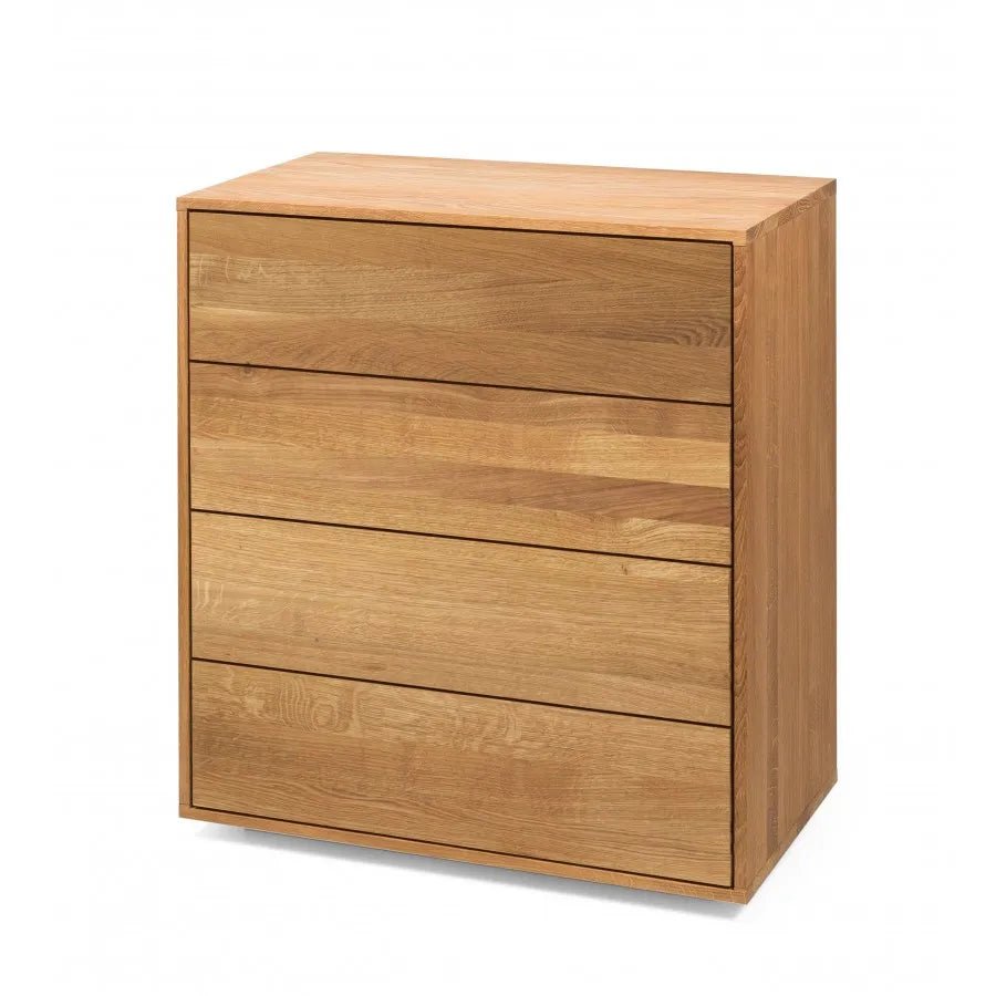 tammepuidust-kummut-emma Oak Dresser Emma, natural oil