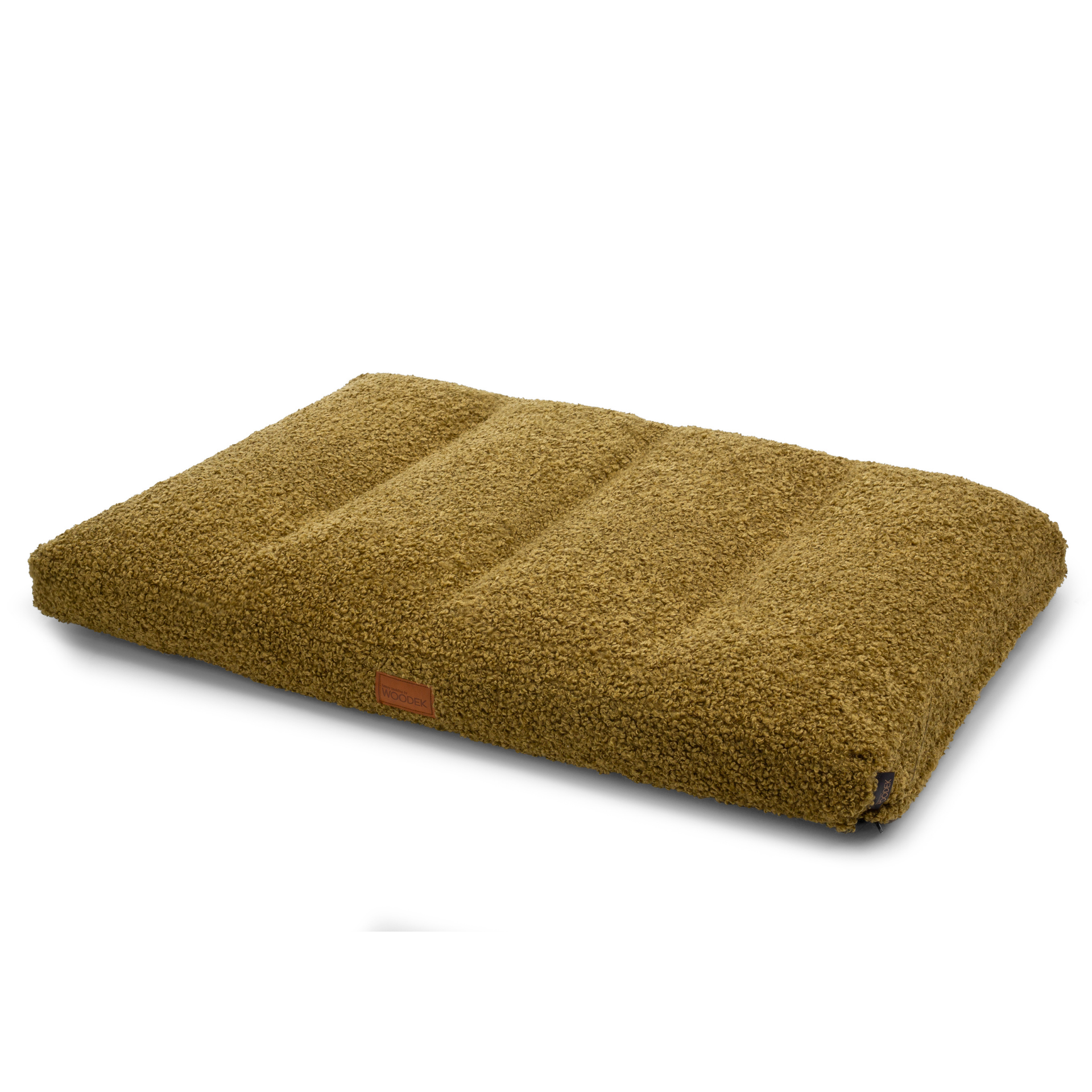 extra large green orthopedic dog bed with removable cover