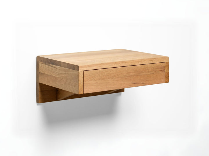 Floating Nightstand Bo with Drawer – Solid American Oak wall-mounted solid oak bedside table with minimalist Scandinavian design KH_6162_1.jpg