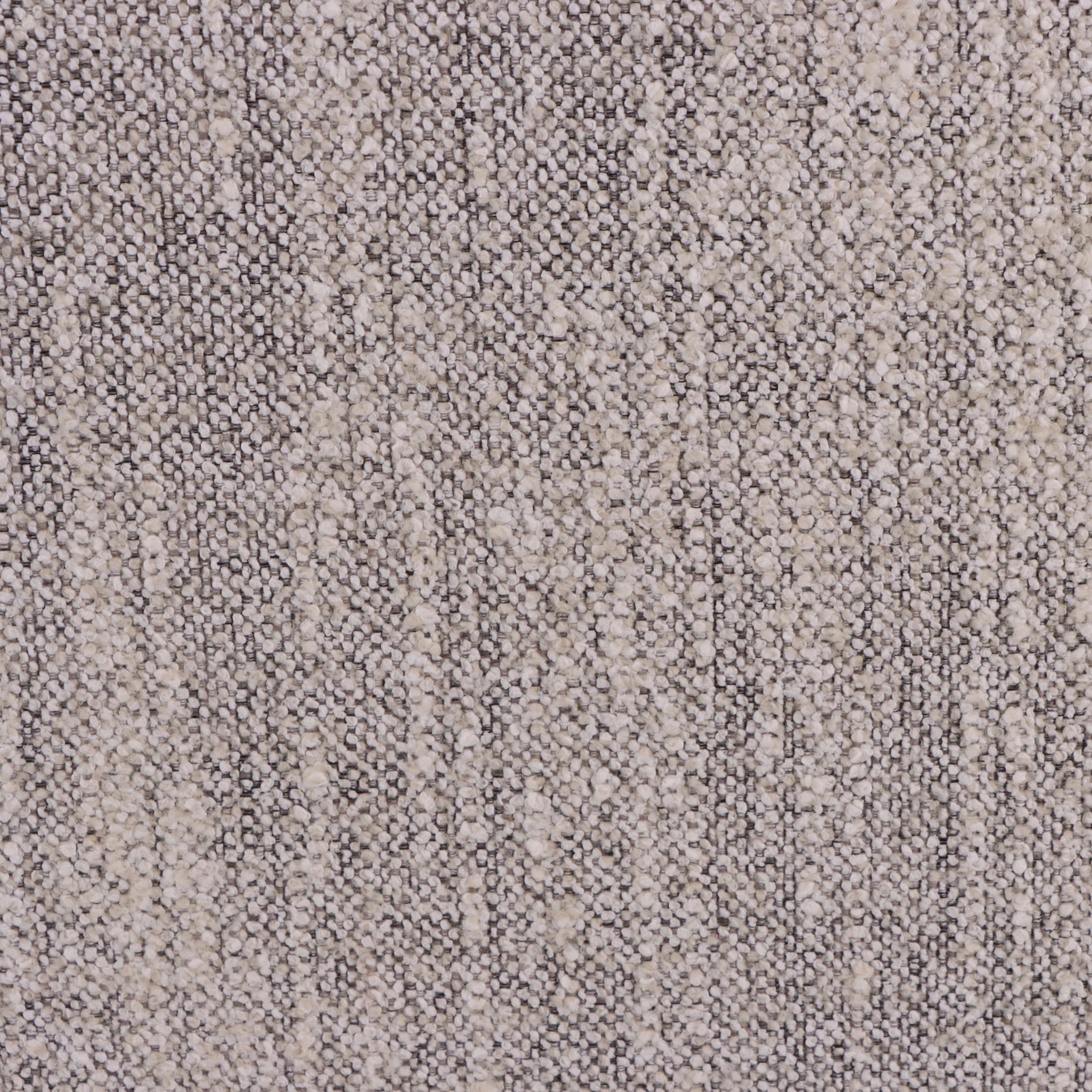Franz – Light Grey Fabric Armchair with Oak Legs close-up on textured light grey Leigh fabric upholstery, gallery position 1, Tugitool-Franz-Hall-kangas-9.webp