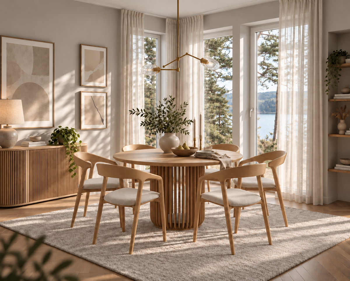 Round Dining Table Franz