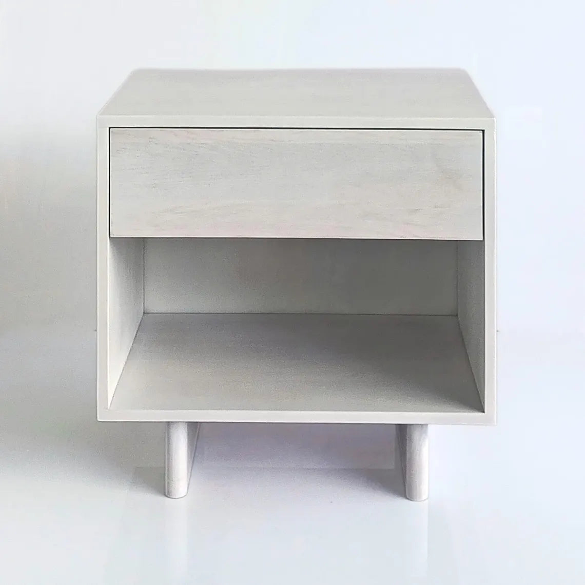 Celeste - Handmade Solid White Oak Nightstand