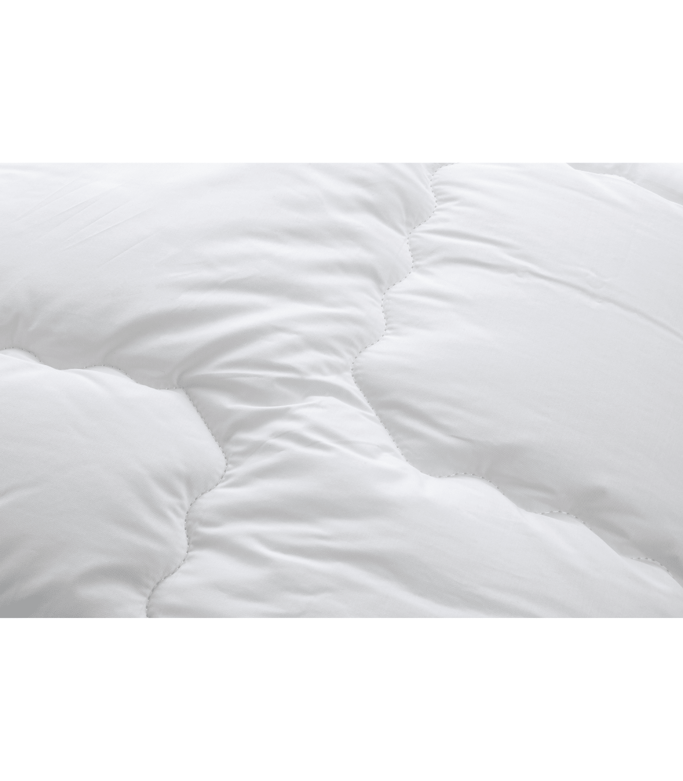 Luxury Down Alternative Hypoallergenic Primaloft Comforter, 90x96 Inches close-up of quilted stitching detail, gallery position 1, file 30.png