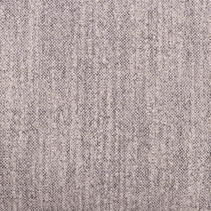Modern Wooden Sofa Celeste - Leigh Fabric close-up of textured light beige fabric upholstery, gallery position 1, file Diivan-Celeste-Leight-8.webp