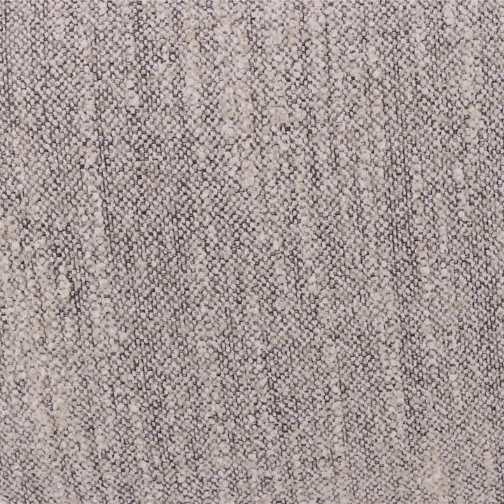 Nature – Light Grey Fabric Armchair with Oak Legs close-up of textured light grey Leigh upholstery fabric, gallery position 1, Tugitool-Nature-Leigh-Helehall-9.webp