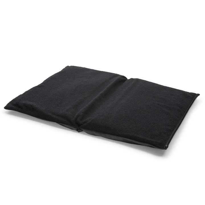 2 in 1 pet mattress and pet bag in black colour