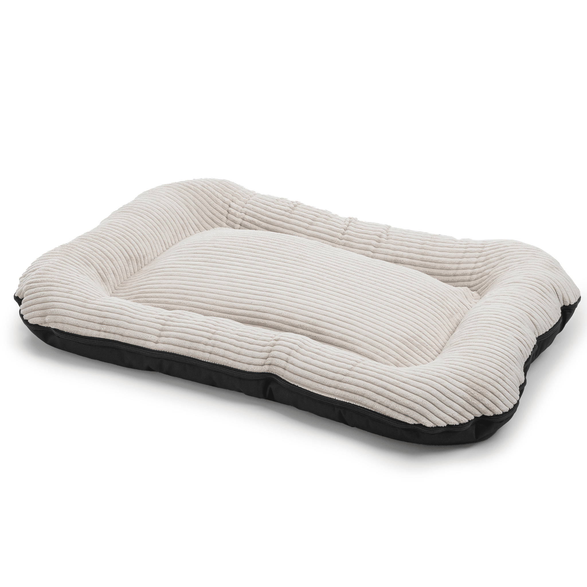 Teddy medium lot ergonomic dog mattress with removable cover