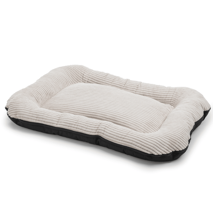 Teddy medium lot ergonomic dog mattress with removable cover