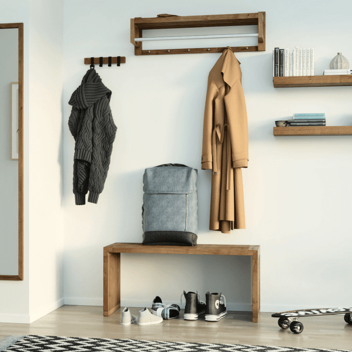 wooden coat rack, puinen naulakko, rack hat rack, naulakko hattuhylly, rack hat rack, naulakko hattuhylly, rack on the wall, naulakko seinälle, naulakko seinään, wooden rack, puunaulakko, rack hallway, naulakko eteinen, rack for the hallway, naulakko eteiseen, rack hook, naulakko koukku, design rack, design naulakko, rack wood, naulakko puu, rack made of wood, naulakko puusta, wood rack, puu naulakko, rack with the shelf, naulakko hyllyllä