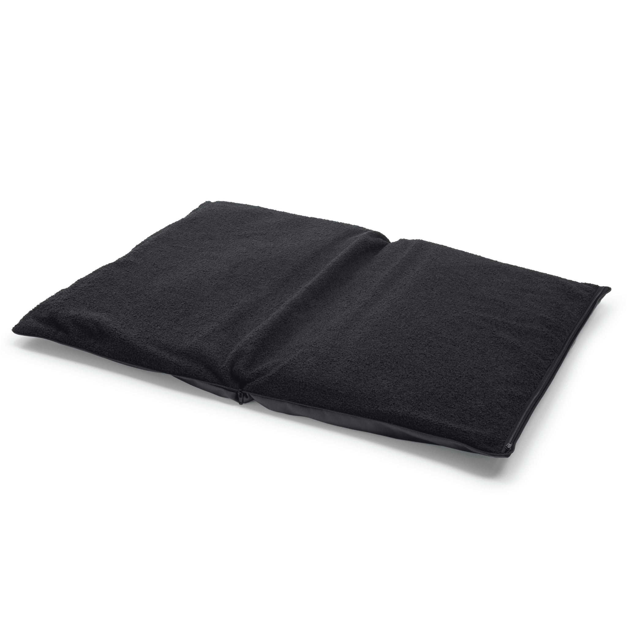 2 in 1 pet mattress and pet bag in black colour