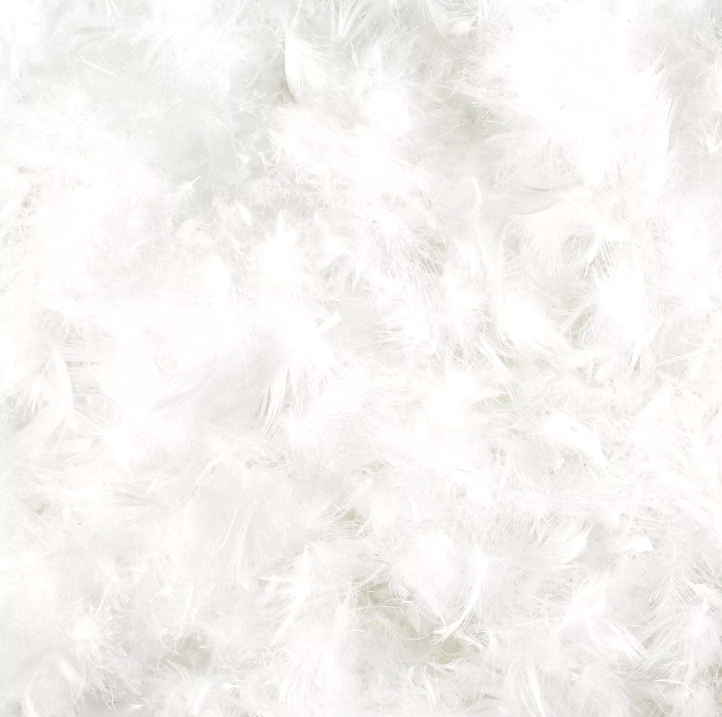 Woodek Bedding Luxury UltraClean Down & Feather Lightweight Comforter, King size close-up of soft white down filling, gallery position 1, DOWN.jpg