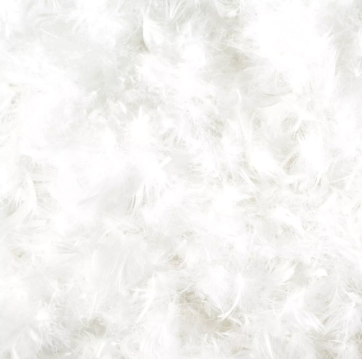 Woodek Bedding Luxury UltraClean Down & Feather Lightweight Comforter, King size close-up of soft white down filling, gallery position 1, DOWN.jpg