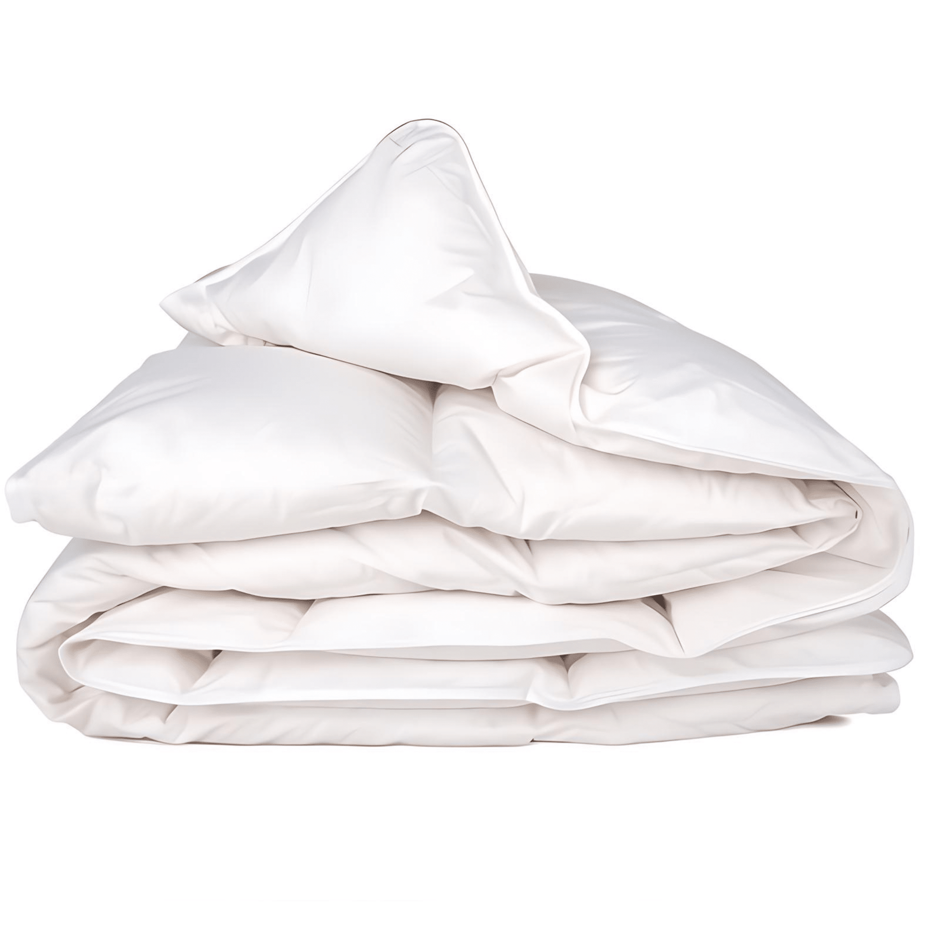 Woodek Bedding Luxury UltraClean Lightweight Comforter, Queen size folded white cotton cover, breathable and hypoallergenic, gallery position 1, 11.png