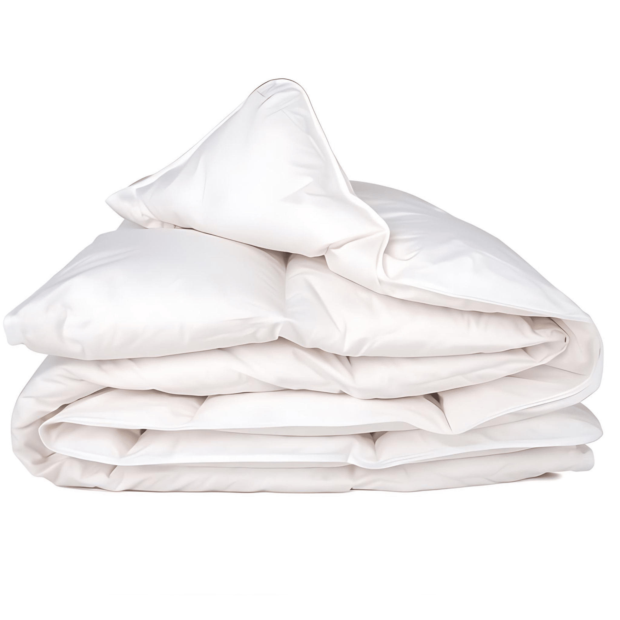 Woodek Bedding Luxury UltraClean Lightweight Comforter, Queen size folded white cotton cover, breathable and hypoallergenic, gallery position 1, 11.png