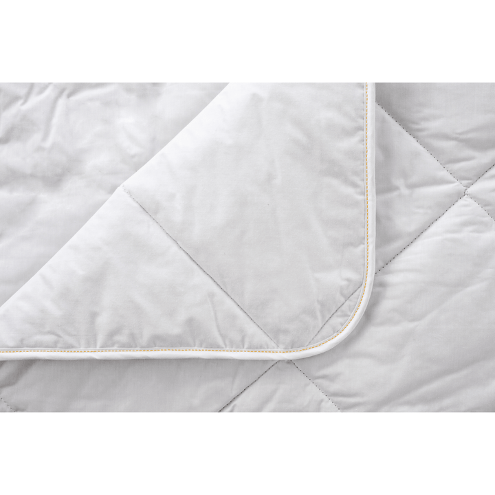 Woodek Luxury "Cold Feel" Breathable Linen Comforter - King size, 90x96 Inches with detailed corner stitching, gallery position 1, file 111AAA-22.png