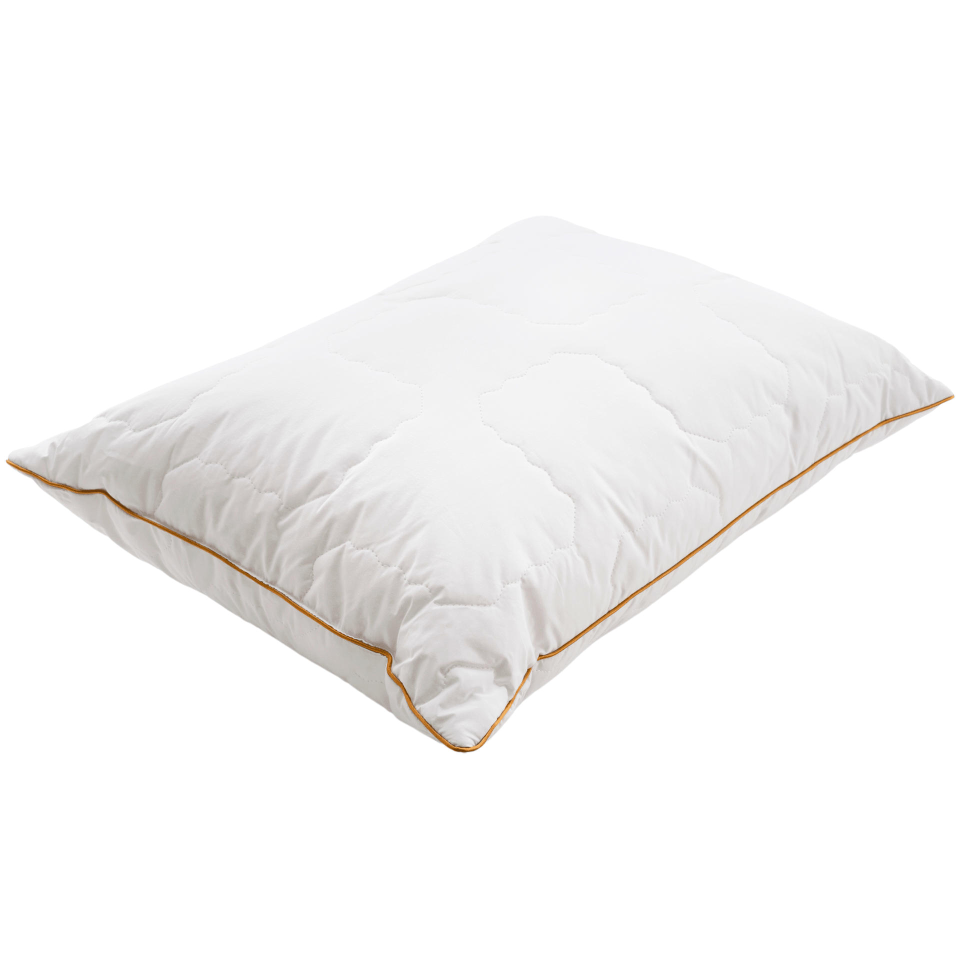 Woodek Luxury Cotton Pillow – Down Alternative Primaloft with white cotton cover and detailed stitching, gallery position 1, file 3.png