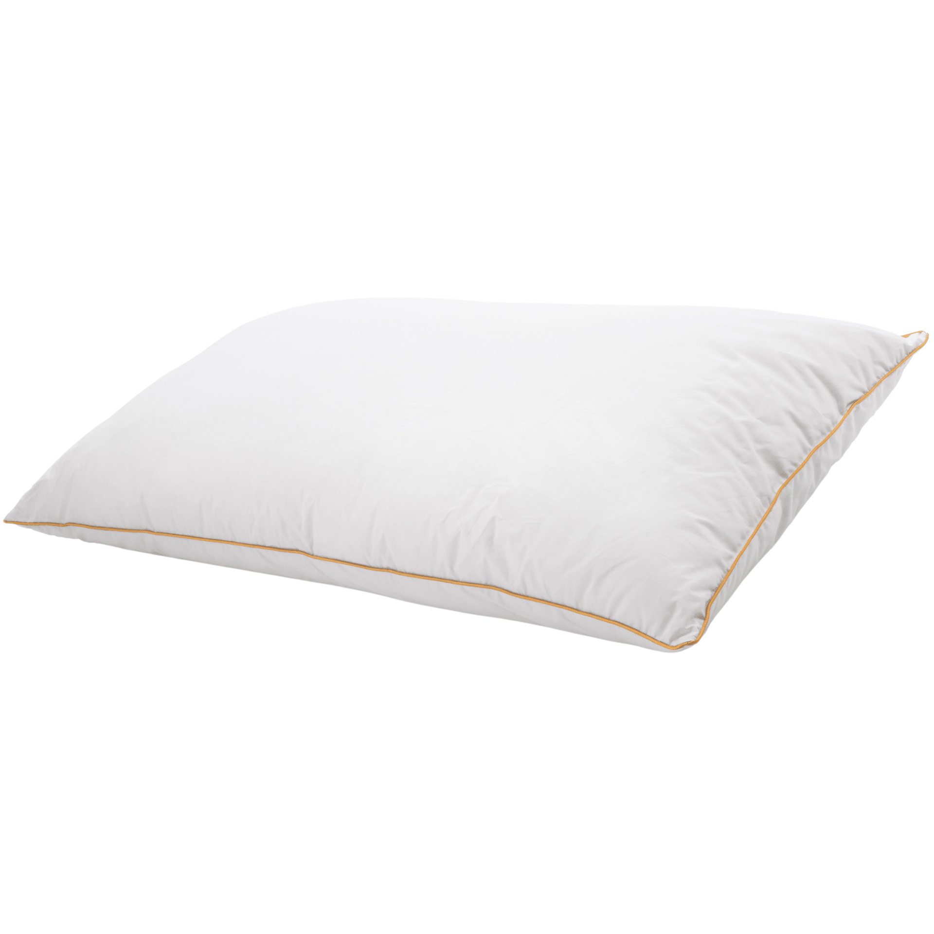 Woodek 20x28 down feather pillow with organic cotton cover and NOMITE allergy protection